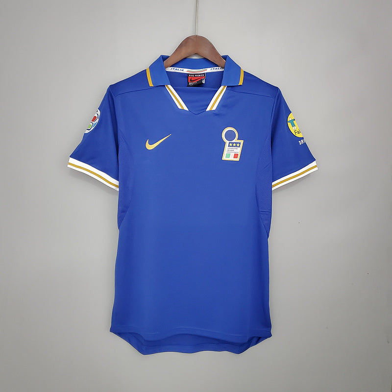 CAMISA ITALIA - RETRÔ - TORCEDOR - 1996
