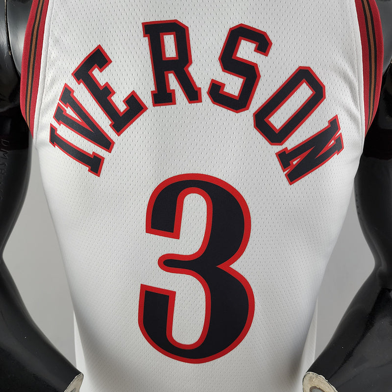 CAMISA PHILADELPHIA 76ERS - BRANCA - RETRÔ