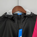 CORTA VENTO - STREETWEAR - PRETO, AZUL E ROSA - 2022