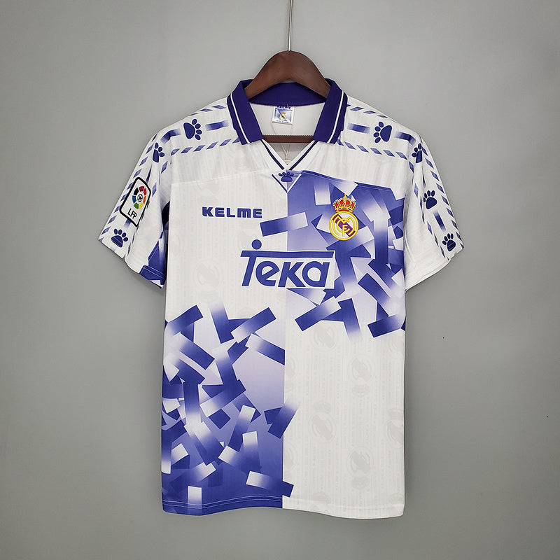 CAMISA REAL MADRID - RETRÔ - TORCEDOR - 1996/1997