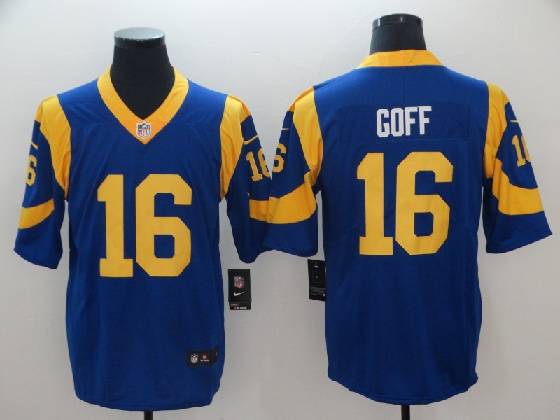 CAMISA LOS ANGELES RAMS - NFL - AZUL E AMARELA