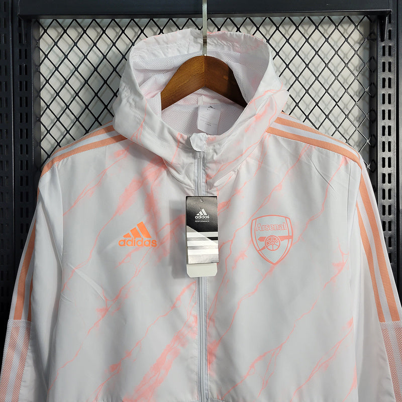 CORTA VENTO - ARSENAL - BRANCO