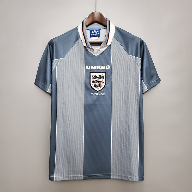 CAMISA INGLATERRA - RETRÔ - TORCEDOR - 1996