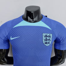 Carregar imagem no visualizador da galeria, CAMISA INGLATERRA - TRAINNING SUIT BLUE - JOGADOR - 22/23
