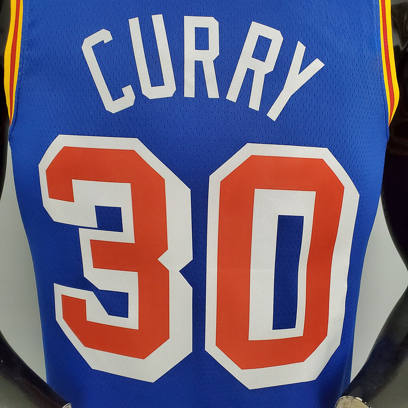 CAMISA GOLDEN STATE WARRIORS - AZUL - CITY EDITION 75th ANNIVERSARY