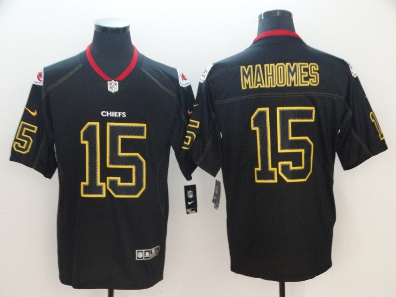 CAMISA KANSAS CITY CHIEF  - NFL - PRETO E AMARELO