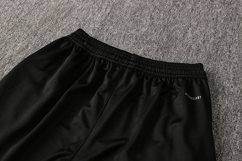 KIT PASSEIO - JUVENTUS - PRETO, AMARELO E BRANCO