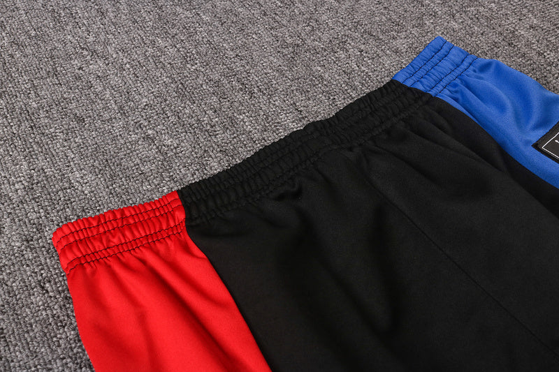 KIT PASSEIO - PARIS SAINT GERMAIN (PSG) - PRETO, AZUL, BRANCO E VERMELHO JORDAN