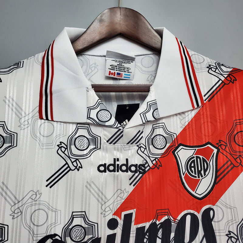 CAMISA RIVER PLATE - RETRÔ - TORCEDOR - 1996