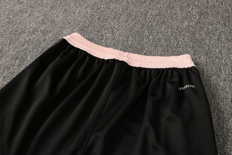 KIT PRÉ JOGO - JUVENTUS - ROSA E PRETO