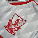 CAMISA LIVERPOOL - RETRÔ - TORCEDOR - 1989