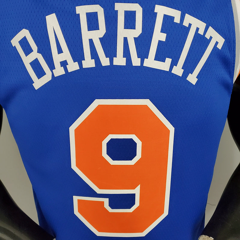 CAMISA NEW YORK KNICKS - AZUL 2021 -