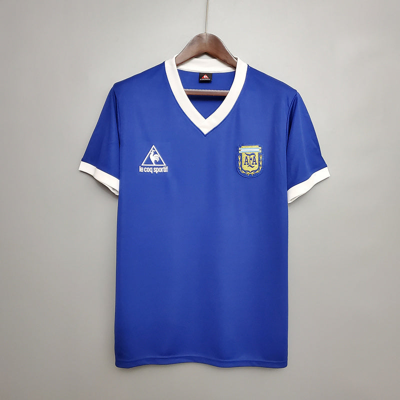 CAMISA ARGENTINA - RETRÔ - TORCEDOR - 1986
