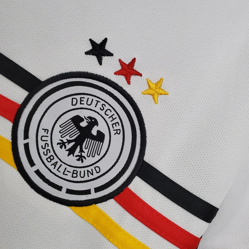 CAMISA ALEMANHA - RETRÔ - TORCEDOR - 1998