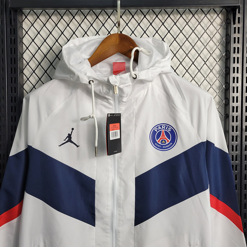 CORTA VENTO - PSG - BRANCO
