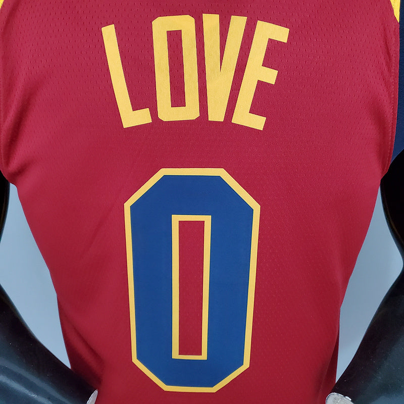 CAMISA CLEVELAND CAVALIERS - VERMELHA EDIÇÃO 2021