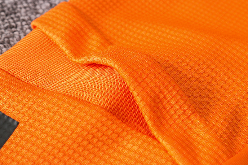 KIT PRÉ JOGO - MANCHESTER UNITED - LARANJA E PRETO