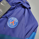 CORTA VENTO - PARIS SAINT GERMAIN (PSG) - VERMELHO, ROXO E VERDE