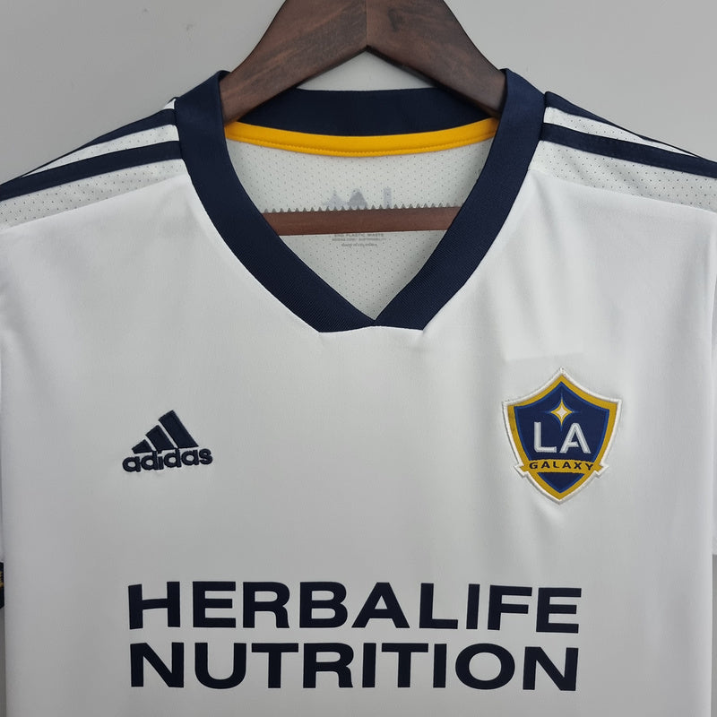 CAMISA LOS ANGELES GALAXY - CASA/ HOME  - FEMININO - 22/ 23