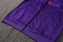 KIT PASSEIO COM CAPUZ - PARIS SAINT GERMAIN (PSG) - ROXO JORDAN