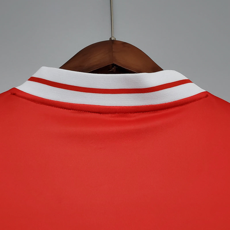 CAMISA LIVERPOOL - RETRÔ - TORCEDOR - 1984