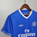 CAMISA CHELSEA - RETRÔ - TORCEDOR - 2003