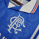 CAMISA RANGERS - RETRÔ - TORCEDOR - 1996