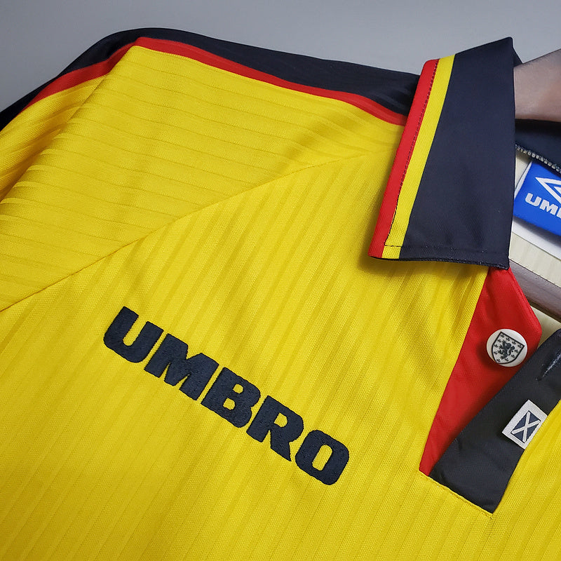 CAMISA ESCÓCIA - RETRÔ - TORCEDOR - 1996