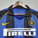 CAMISA INTER DE MILÃO - RETRÔ - TORCEDOR - 2001