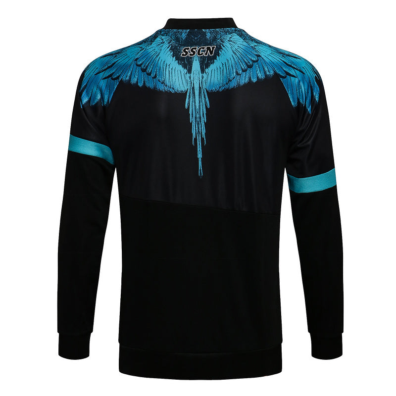 KIT PASSEIO - CALCIO NAPOLI -  PRETO E AZUL