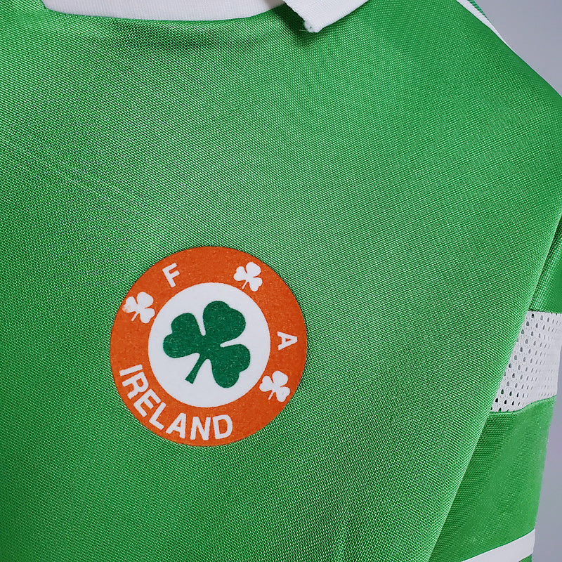 CAMISA IRLANDA - RETRÔ - TORCEDOR - 1988