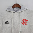 MOLETOM - FLAMENGO - CINZA - 2022