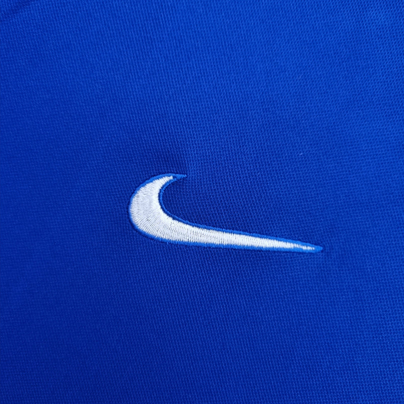 CAMISA BRASIL - RETRÔ - FORA/ AWAY - TORCEDOR - 1998