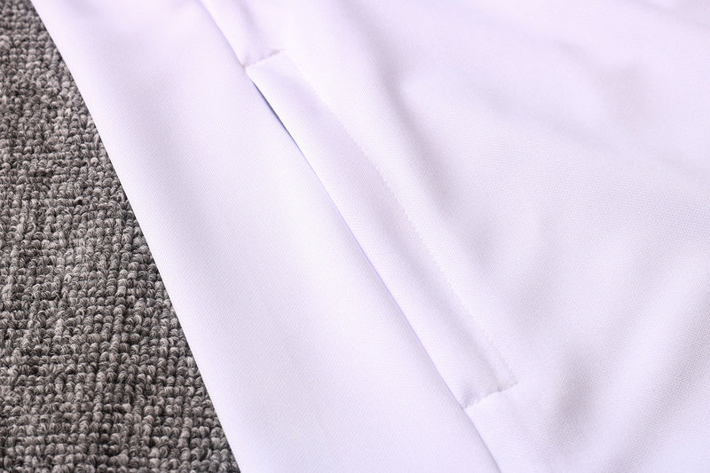 KIT PASSEIO - PARIS SAINT GERMAIN (PSG) - ROXO, BRANCO E DOURADO JORDAN