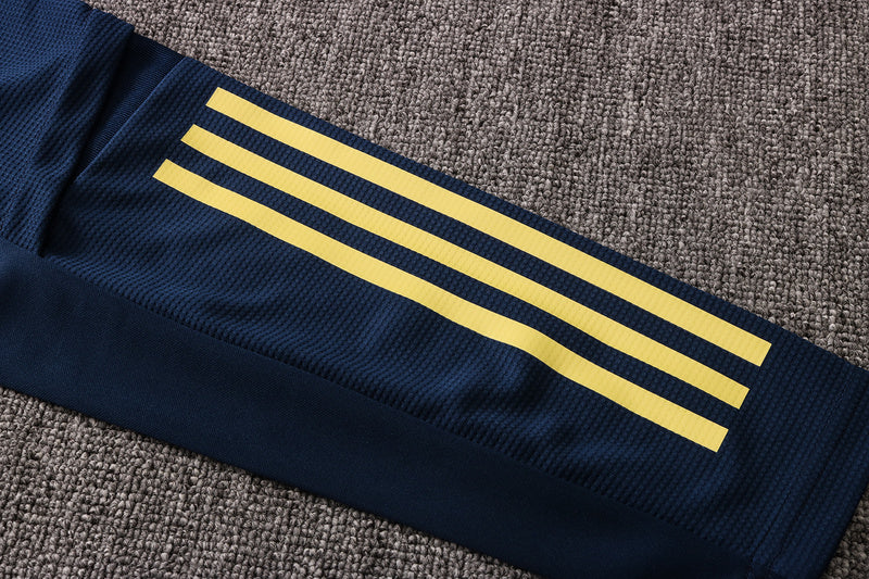 KIT PASSEIO - ARSENAL - AZUL MARINHO, BRANCO E AMARELO