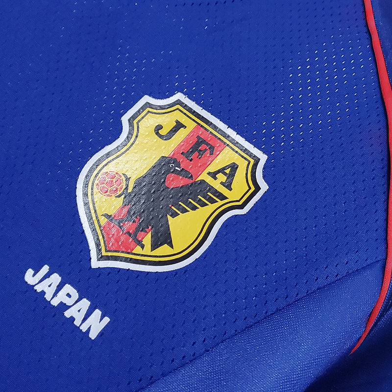 CAMISA JAPÃO - RETRÔ - TORCEDOR - 2002
