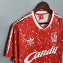 CAMISA LIVERPOOOL - RETRÔ - TORCEDOR - 1989