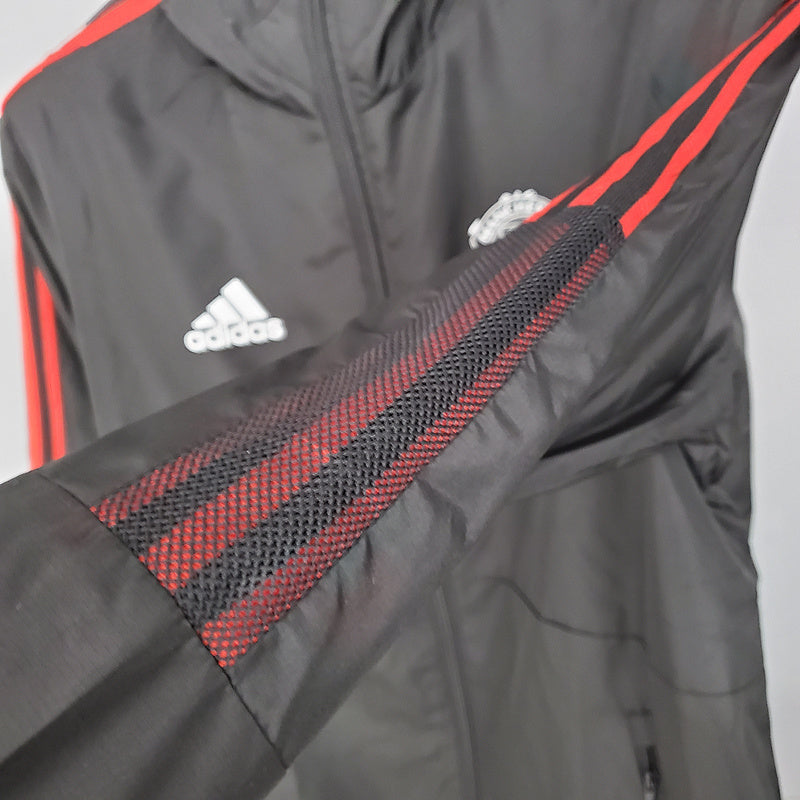 CORTA VENTO - MANCHESTER UNITED - PRETO