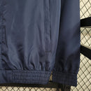 CORTA VENTO - PSG - AZUL ESCURO E BRANCO