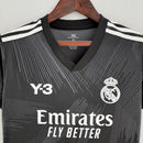 CAMISA REAL MADRID - ALL BLACK SPECIAL Y-3 - FEMININO - 22/ 23