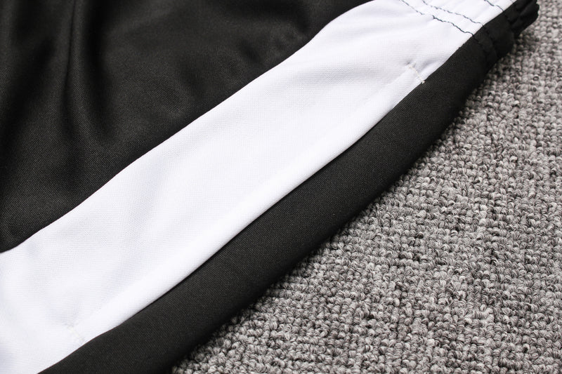 KIT PASSEIO - PARIS SAINT GERMAIN (PSG) - PRETO E BRANCO JORDAN