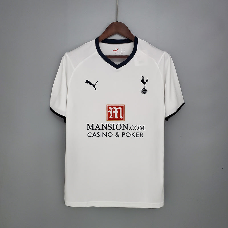 CAMISA TOTTENHAM- RETRÔ - TORCEDOR - 2008/2009