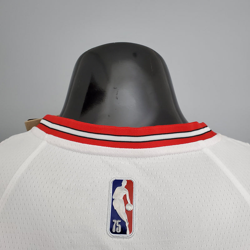 CAMISA CHICAGO BULLS - BRANCA - ICON EDITION - NIKE BRILHANTE 21/22