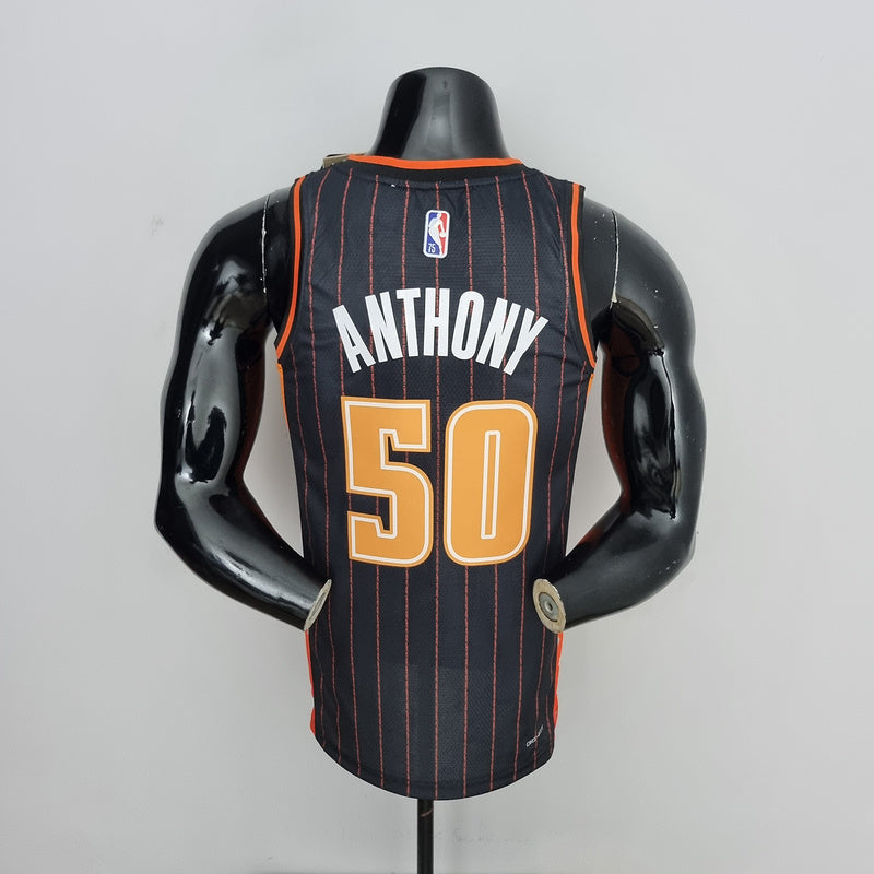 CAMISA ORLANDO MAGIC - PRETA COM NIKE BRILHANTE - CITY EDITION 75TH ANNIVERSARY - 2022