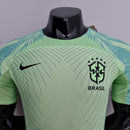 CAMISA BRASIL - TREINO/ TRAINNING - VERDE - JOGADOR - 22/ 23