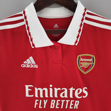 Carregar imagem no visualizador da galeria, CAMISA ARSENAL - CASA/ HOME - FEMININO - 22/ 23
