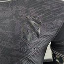 CAMISA BRASIL - ALL BLACK PRETA - CONCEITO - JOGADOR - 22/23