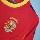 CAMISA ESPANHA - RETRÔ - TORCEDOR - 2002