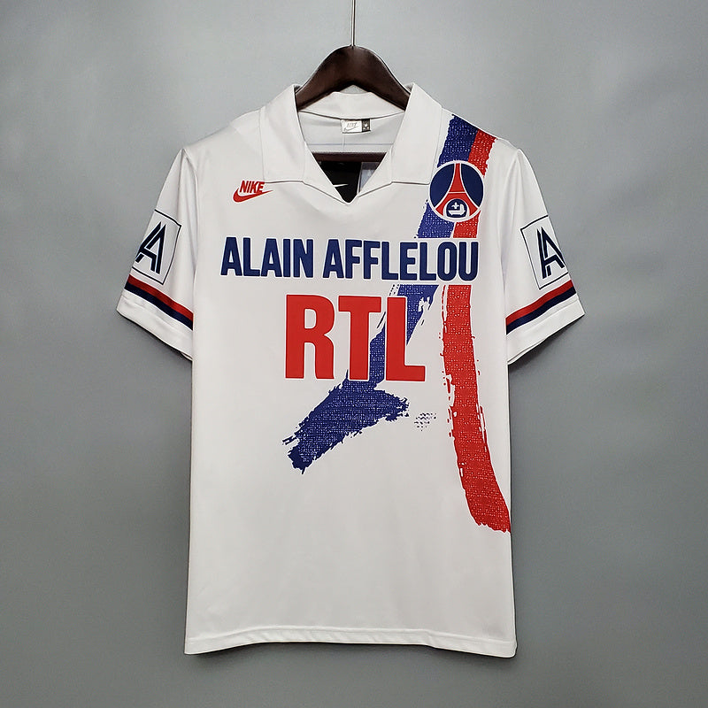 CAMISA PSG - RETRÔ - TORCEDOR - 1990