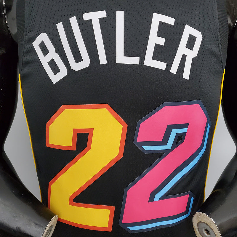 CAMISA MIAMI HEAT - ESPECIAL EDITION COLORIDA - EDIÇÃO 2022